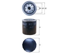 Fuel Filter KC59 Mahle PN1713ZA5A PN4713ZA5 PN4713ZA59A R20723570 RF0313850 New