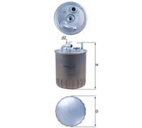 MAHLE KL 100/1 Fuel filter