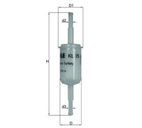 MAHLE KL 15 Fuel filter