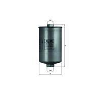 Mahle Original Fuel Filter KL28 – Genuine OE Fit – Fits Audi, VW, Seat