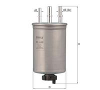 Fuel filter In-Line Filter KL 446 KNECHT for SSANGYONG FORD JAGUAR HYUNDAI KIA