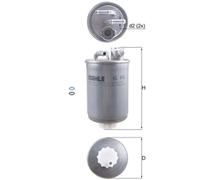 Fuel Filter KL476D Mahle 7M0127401A 1118642 7M0127401B 1120224 7M0127401C