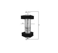 MAHLE KL 660 Fuel filter
