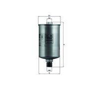 MAHLE Fuel Filter KL 88 – Knecht Filter – 80.5mm x 171.5mm – Fits Audi VW Autobianchi