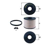 Fuel filter Filter Insert KX 192D KNECHT for AUDI VW PORSCHE