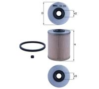 MAHLE KX 206D Fuel filter