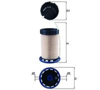 MAHLE KX 492 Fuel filter