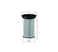 MAHLE ORIGINAL Fuel Filter KX 69 Filter Insert BMW: 3 Saloon, 3 Compact, 3 Touring