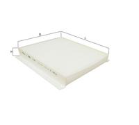 Mahle Original Cabin Air Filter LA344 (80292SMGE01) – Pollen Filter
