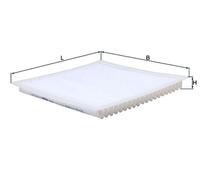 MAHLE LA477 Cabin Pollen Interior Air Filter Fits Hyundai Lexus Subaru Toyota