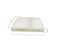 Cabin filter Particulate Filter LA 809 MAHLE for SEAT SKODA AUDI VW LAMBORGHINI
