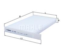 Fits KNECHT LA1205 Filter, interior air DE stock