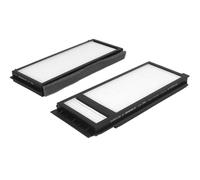 Fits KNECHT LA346/S Filter, cabin air LA346/S Cabin filter fits: MAZDA 3, 5; SU