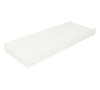 Fits KNECHT LA45 Filter, cabin air LA45 Cabin filter fits: AUDI 80 B3, 80 B4, A