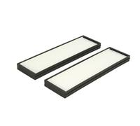 Fits KNECHT LA495/S Filter, cabin air LA495/S Cabin filter fits: HYUNDAI I20 I