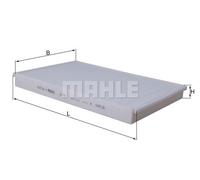 Fits KNECHT LA75 Filter, interior air DE stock