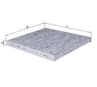 Knecht Filter Cabin Air Filter LAK 301 Activated Carbon for KIA HYUNDAI