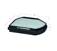 Fits KNECHT LAK 37 MB cabin filter