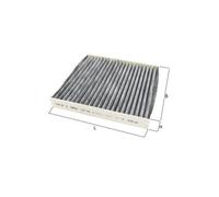 Mahle Original Cabin Filter LAK436 – Activated Carbon Pollen Filter, Odor Protection