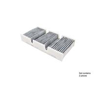 Mahle Original Cabin Air Filter LAK 878/S - Activated Carbon Pollen Filter for Mercedes-Benz M-Class