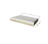 MAHLE LAK 889 Pollen filter