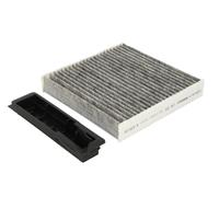 MAHLE LAK 230 Interior Cabin Air Filter - Carbon Activated Pollen Filter - with odor protection - Car
