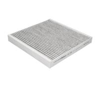 MAHLE LAK 430 Interior Cabin Air Filter - Carbon Activated Pollen Filter - with odor protection - Car