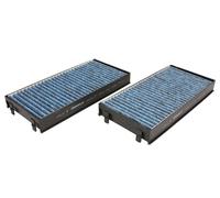 Fits KNECHT LAO221/S Filter, cabin air LAO221/S Cabin filter anti-allergic, ant