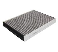 MAHLE LAO 387 Cabin Air Filter - CareMetix - with allergen, bacteria and odor protection