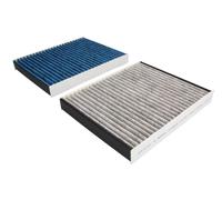 Fits KNECHT LAO467/S Filter, cabin air LAO467/S Cabin filter anti-allergic, ant