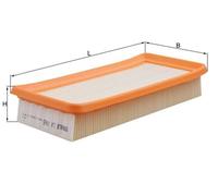 Mahle Original Air Filter LX1465