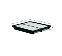 MAHLE LX 1955 Air filter