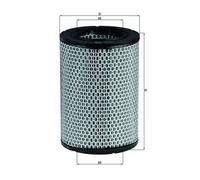 MAHLE LX 228 Air filter