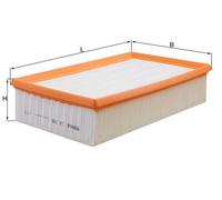 Mahle Air Filter LX339 - Fits Audi - Genuine Part - OE Matching Fit & Quality