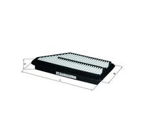 Knecht Filter Air Filter LX 840 - for Honda Prelude Mk IV/V (F20A4, H23A2, H22A2, H22A5)