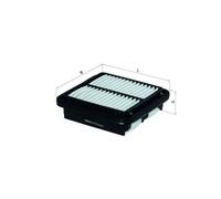 Air filter Filter Insert LX 2122 MAHLE for DAIHATSU STORIA MOVE YRV CUORE Mk VI