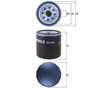MAHLE OC 1051 Oil Filter