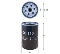 MAHLE OC 110 Oil filter