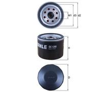 Oil Filter OC1290 Mahle 15400RZ0G01 1731840025
