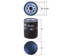 Fits KNECHT OC 203 Oil Filter