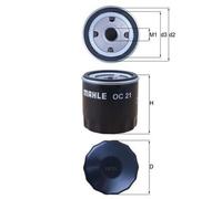 MAHLE OC 21 Oil Filter