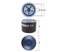 MAHLE OC 230 Oil Filter