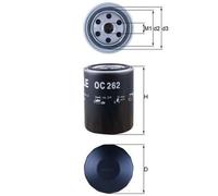 MAHLE OC 262 Oil filter