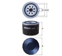 MAHLE OC 384 Oil Filter