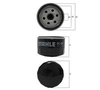 MAHLE OC 467 Oil filter