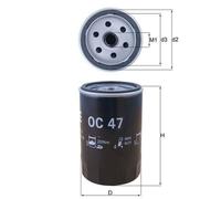 MAHLE ORIGINAL OC 47 Oil filter