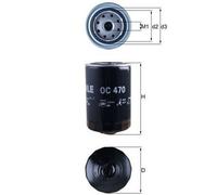MAHLE OC 470 Oil Filter