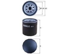 Fits KNECHT OC 5 Oil Filter