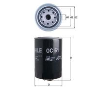 MAHLE OC 51 Oil filter