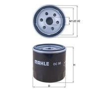 MAHLE OC 90 Oil filter